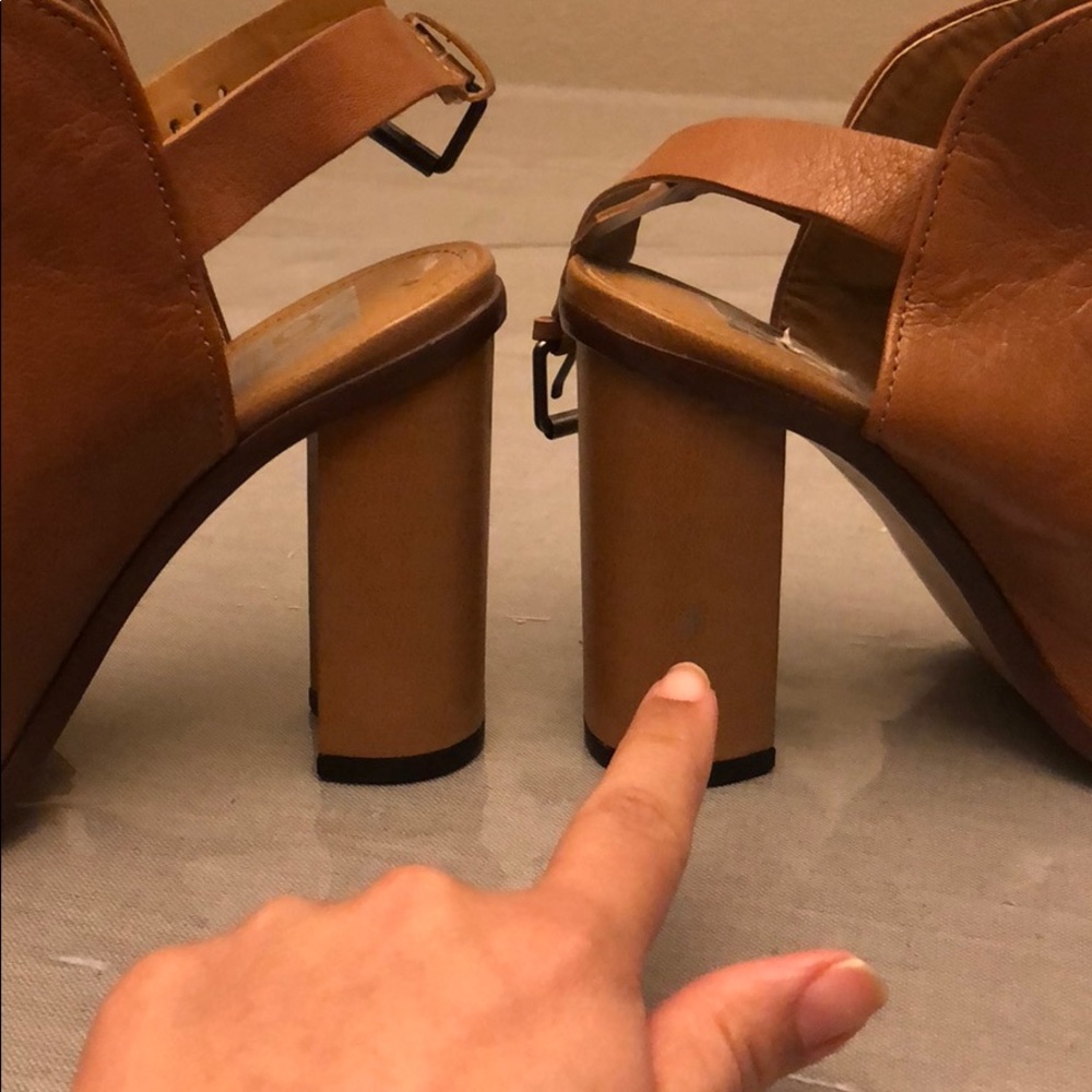Tan Open Heel - image 4